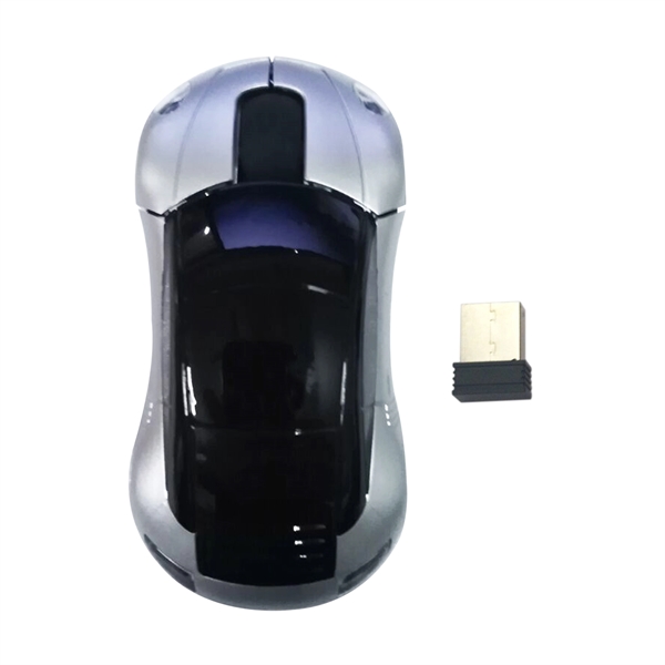 800DPI 2.4GHZ Wireless Car Optical Mouse /Mice - Image 9
