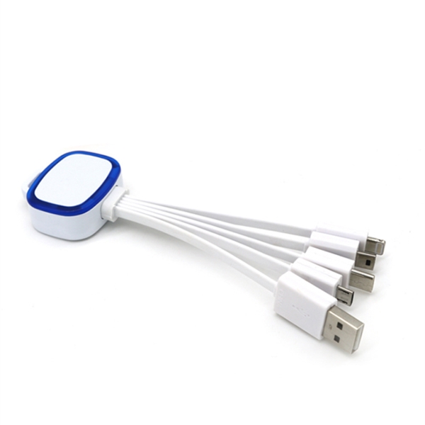 Custom Multi 4 In 1 USB Cable Hook - Image 1