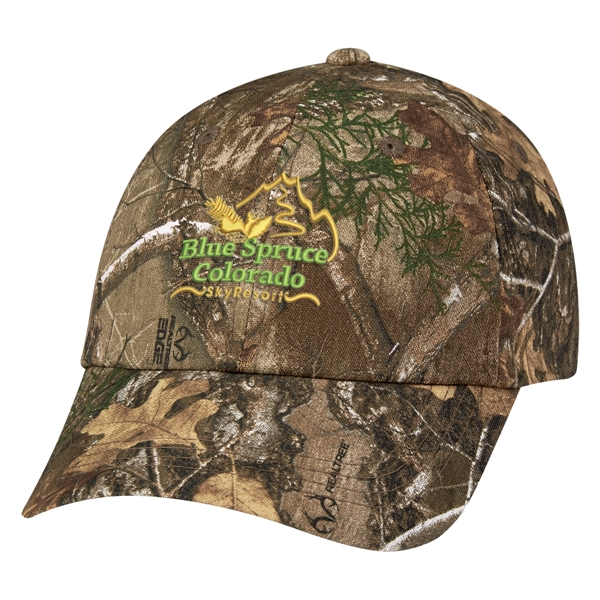 Realtree™ & Mossy Oak® Hideaway Camouflage Cap - Image 8