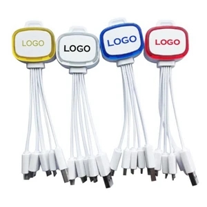 Flashing USB Charging Cable 4 in 1