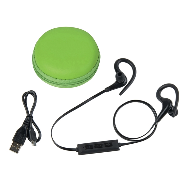 Wireless Earbuds In Travel Case - Image 7