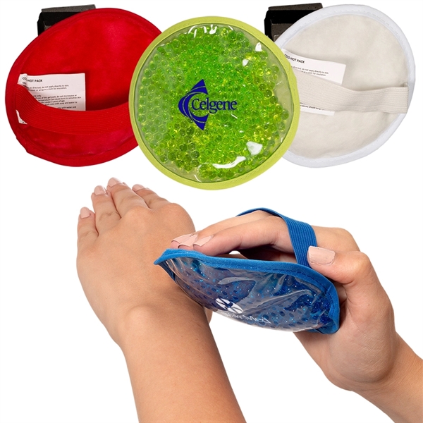 Hot/Cold Pack with Plush Backing - Round - Image 1