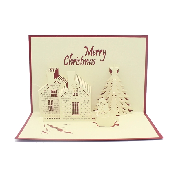 3D Christmas Cards - Image 3