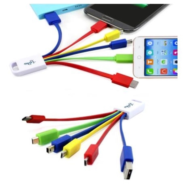 5 in 1 charger cable - Image 1