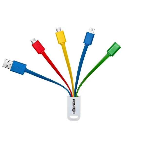 5-in-1 Charging Cable - Image 2