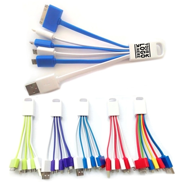 5-in-1 Multiple USB Charging Cable/Data Cable
