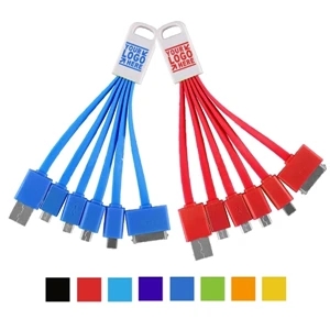 Data Cable/5 in 1 USB Charging Cable