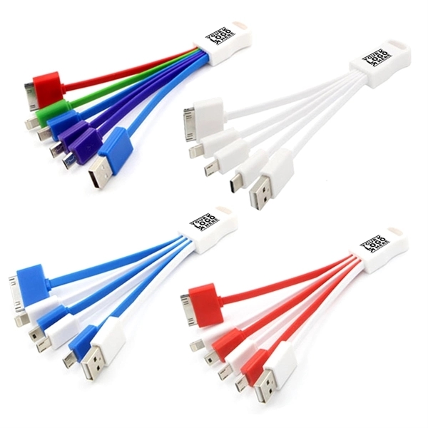 6-in-1 USB Charging Cables/Data Cables - Image 3