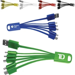 6-in-1 USB Charging Cables/Data Cables