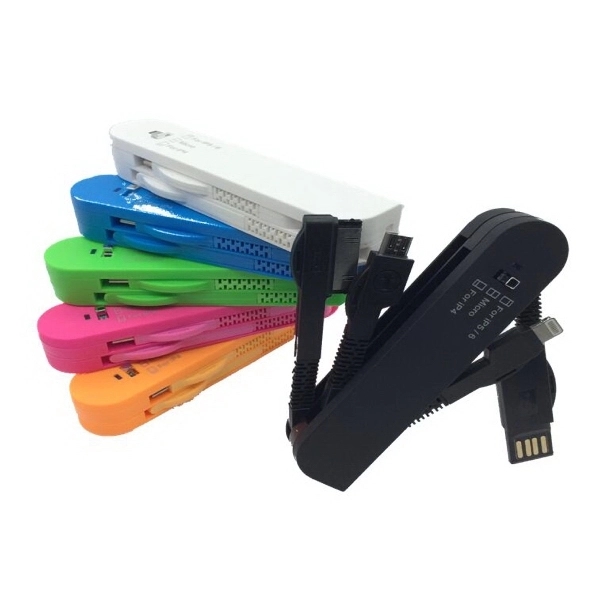 Swiss Army Knife 4 in1 micro USB Charger Cable - Image 1