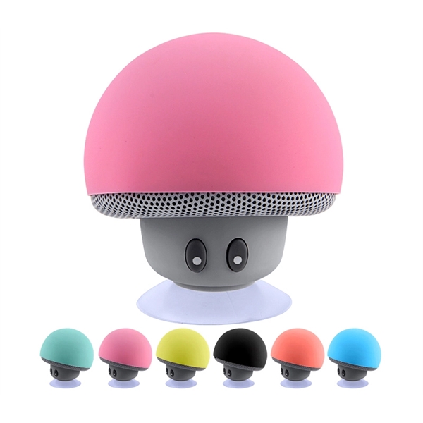 Mushroom Mini bluetooth speaker - Image 1