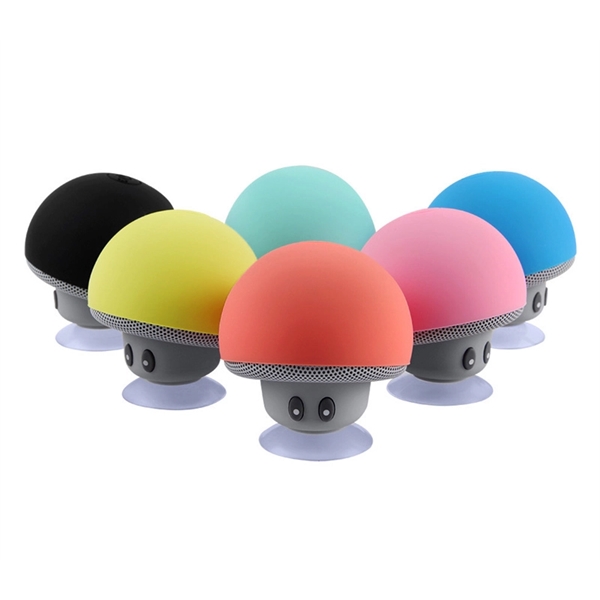 Mushroom Mini bluetooth speaker - Image 2