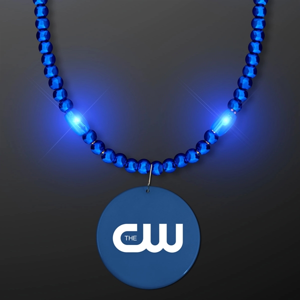 LED Light Beads with Medallion - Image 4