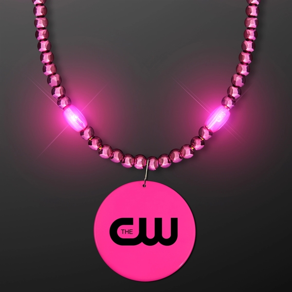 LED Light Beads with Medallion - Image 6