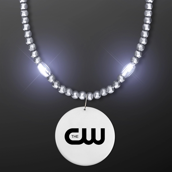 LED Light Beads with Medallion - Image 8
