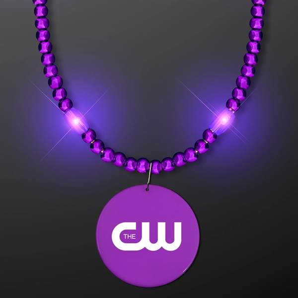 LED Light Beads with Medallion - Image 9