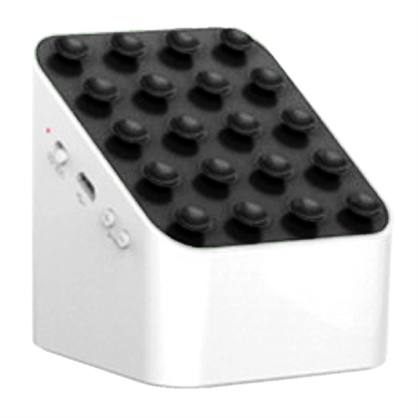 Bluetooth Speaker with Phone Holder - Image 4