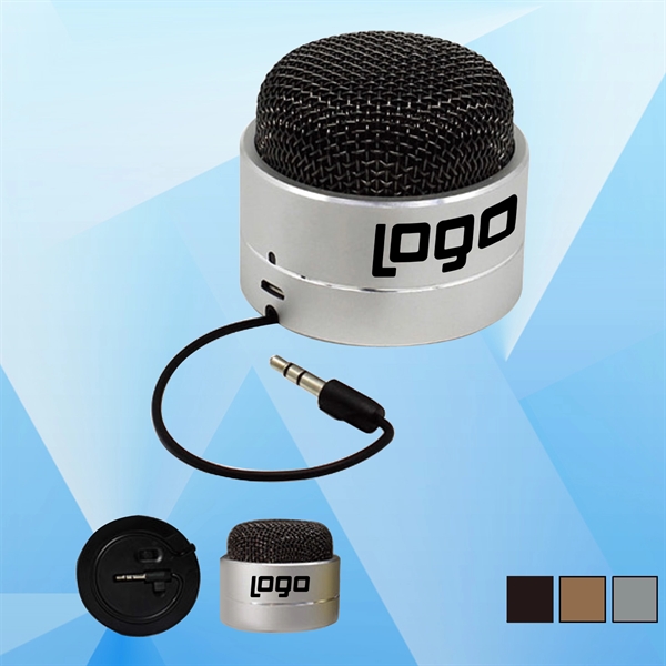 Bluetooth Speaker with Audio Cable - Image 1