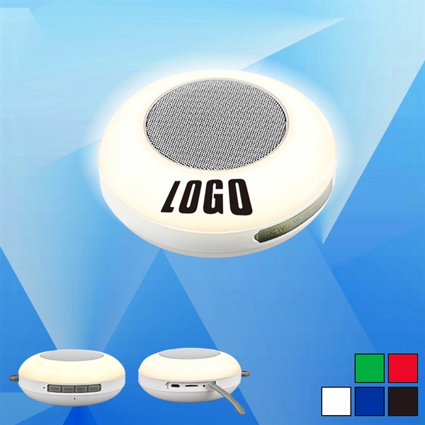 Waterproof Table Lamp Bluetooth Speaker - Image 1