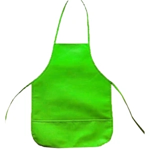 Non-Woven Apron with Front Pocket for Children