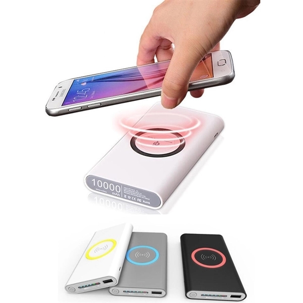 2 In 1 Wireless Charger Power Bank - Image 1