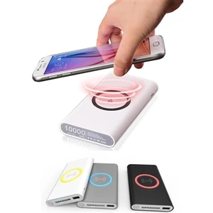 2 In 1 Wireless Charger Power Bank