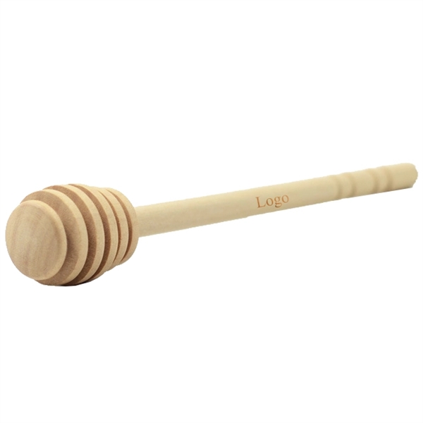 Wooden Honey Dipper Stick - Image 3