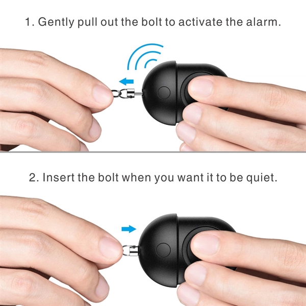 Personal Alarm,  Emergency Personal Safety Alarm - Image 4