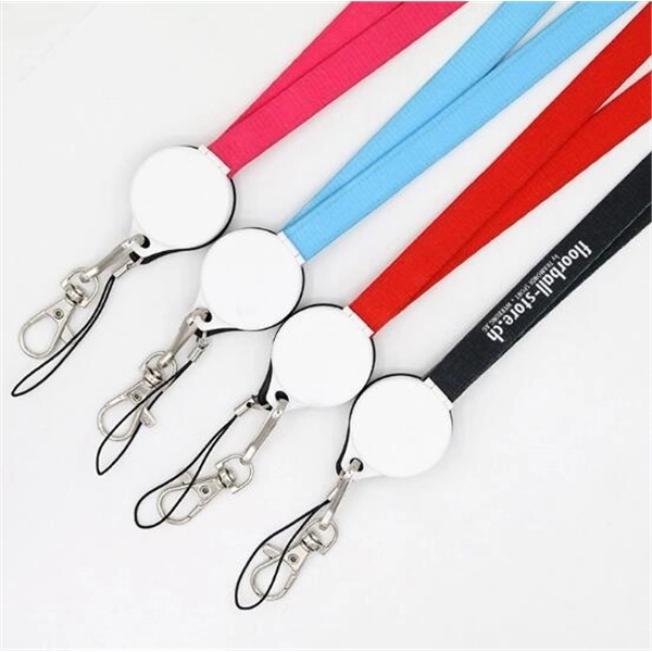 3 In 1 Charging USB Cable Lanyard - Image 3