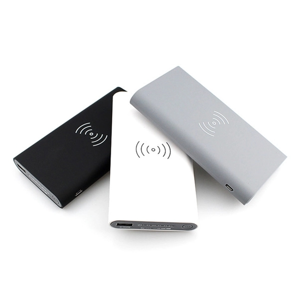 Qi Wireless Charging Power Bank 10000 mAh - Image 1