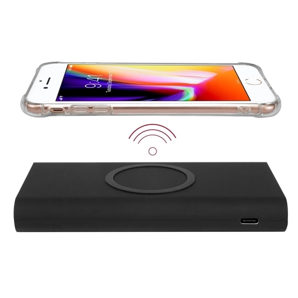 10000mAh 3 in 1 Power Bank Wireless Portable Charger - Image 4