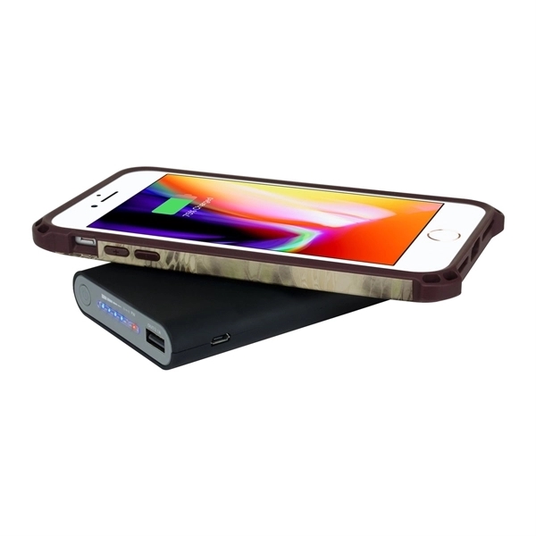 10000mAh 3 in 1 Power Bank Wireless Portable Charger - Image 1