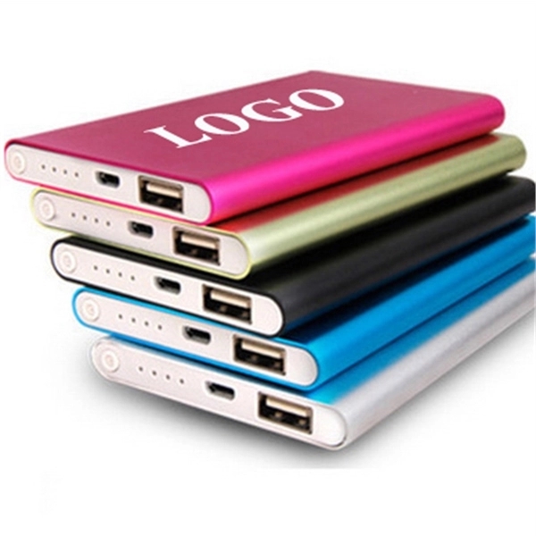 Athens Slimline Power Bank for Mobile Devices - Image 2