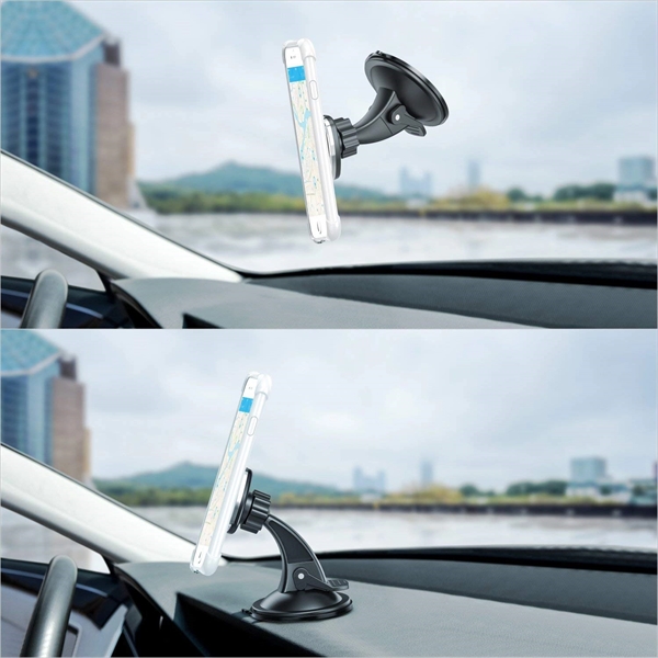 Dashboard Magnetic Car Mount Phone Holder - Image 4