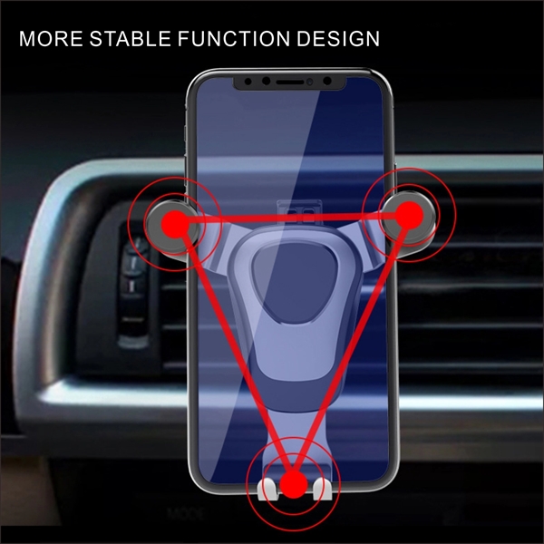 Air Vent Magnetic Car Mount Phone Holder - Image 5