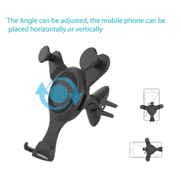 Air Vent Magnetic Car Mount Phone Holder - Image 2