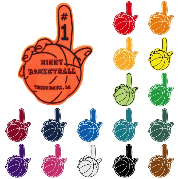 Large Basketball Hand - Image 1