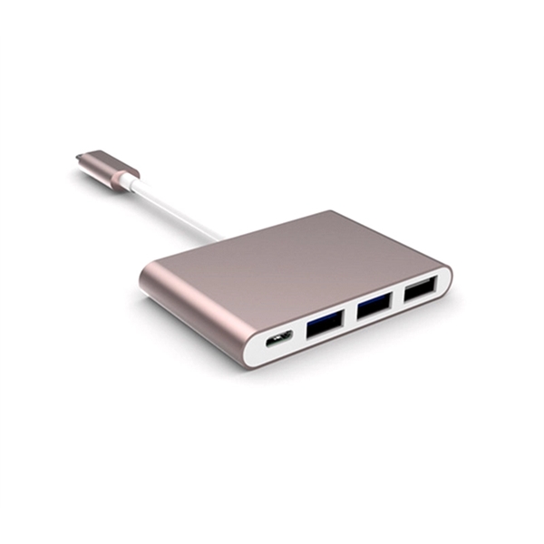 Type C USB 3.1 & USB-C to 4-Port Hub Adapter - Image 1