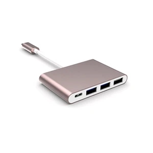 Type C USB 3.1 & USB-C to 4-Port Hub Adapter
