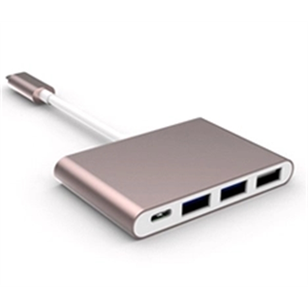 Type C USB 3.1 & USB-C to 4-Port Hub Adapter - Image 2