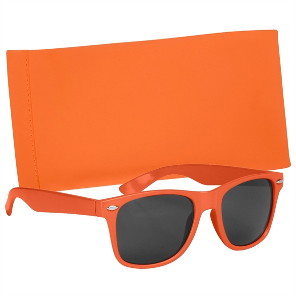 Malibu Sunglasses With Pouch - Image 2