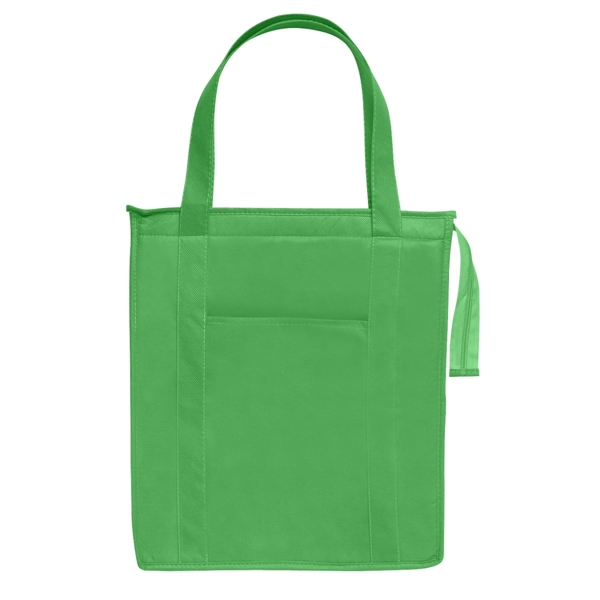 Non-Woven Insulated Shopper Tote Bag - Image 4