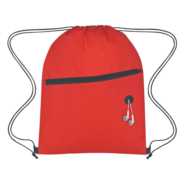 Non-Woven Hit Sports Pack With Front Zipper - Image 4