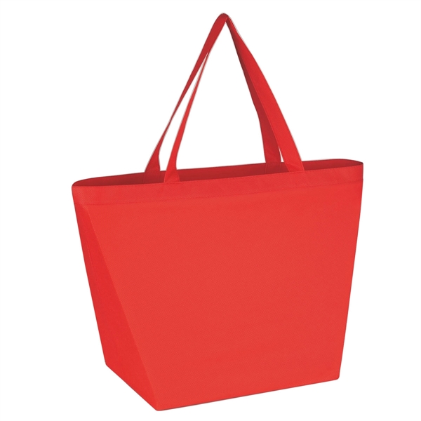 Non-Woven Budget Shopper Tote Bag - Image 6