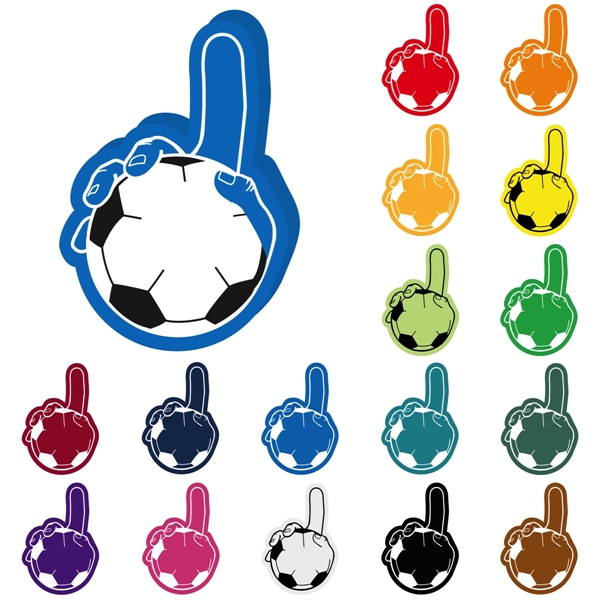 Soccer Ball Hand - Image 1