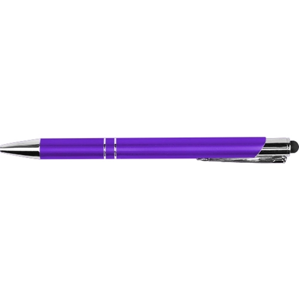 Blue Ink Metal Stylus Pen - Image 7