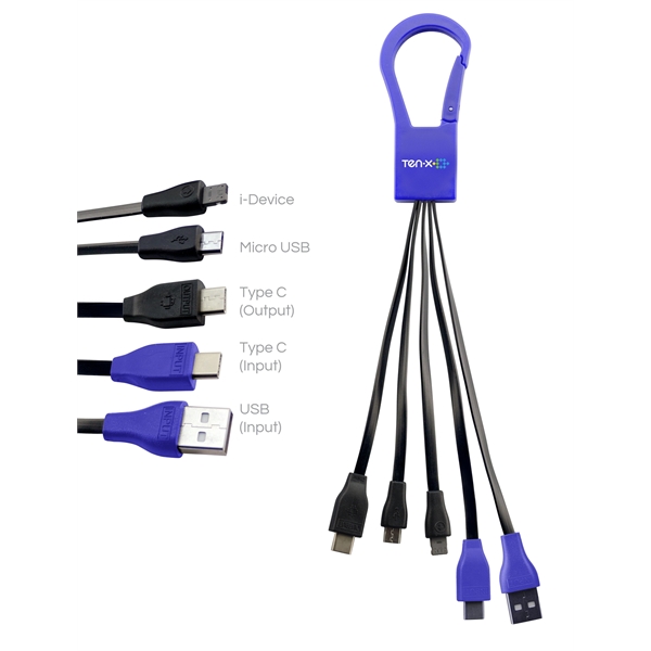 Jumbo Jelly 4-in-2 Charging Cable - Image 2