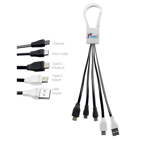 Jumbo Jelly 4-in-2 Charging Cable - Image 5