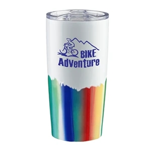 20 oz. Northern Lights Stainless Steel Tumbler