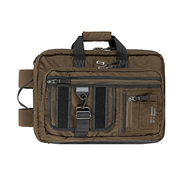 Solo® Zone Briefcase Backpack Hybrid - Image 2